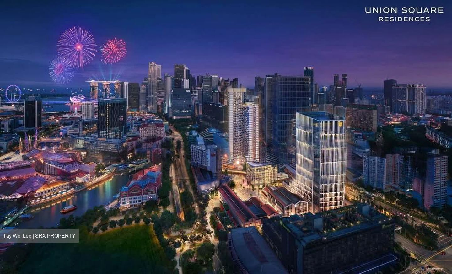 Union Square Residences (D1), Condominium #593519441